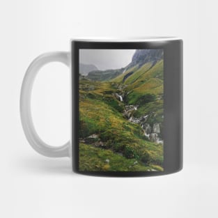 Green Alpine Ticino Landscape Mug